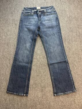 Y2K White House Black Market Blanc Jeans Womens 6S Bootcut Stretch Denim
